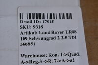 Land Rover LR88 109 Schwungrad 2 2.5 TDI 566851 Bild 5