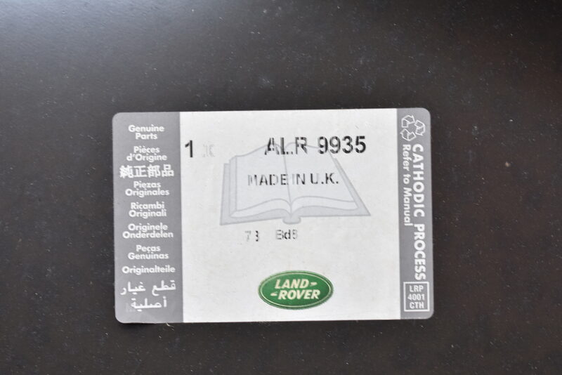 Land Rover LR90-130 Kotflügel Vorne Links ALR9935 Bild 5