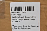 Land Rover LR90-130 Kotflügel Vorne Links ALR9935 Bild 6