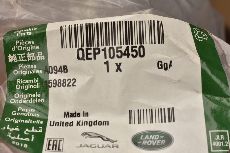 Land Rover Discovery Leitung Servolenkung QEP105450 Bild 5