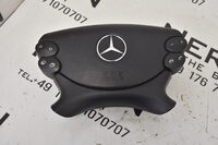 Mercedes CLK W209 W211 W219 R230 W463 Lenkrad Modul Schwarz A2198601502 Bild 1