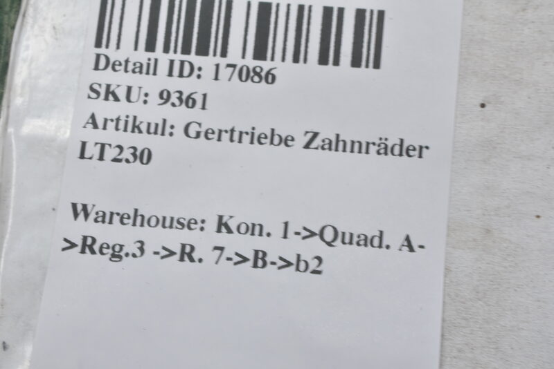 Land Rover  Gertriebe Zahnräder LT230 Bild 7