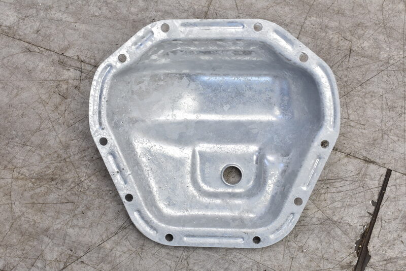 Land Rover Defender 109 Achsgehäusdeckel Abdeckung Differential RTC844 Bild 2