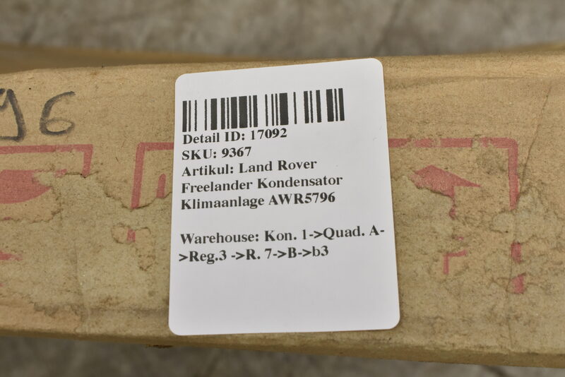 Land Rover Freelander  Kondensator Klimaanlage AWR5796 Bild 5