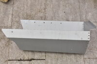 Land Rover Spritzwandreparaturblech BA2022B Bild 2