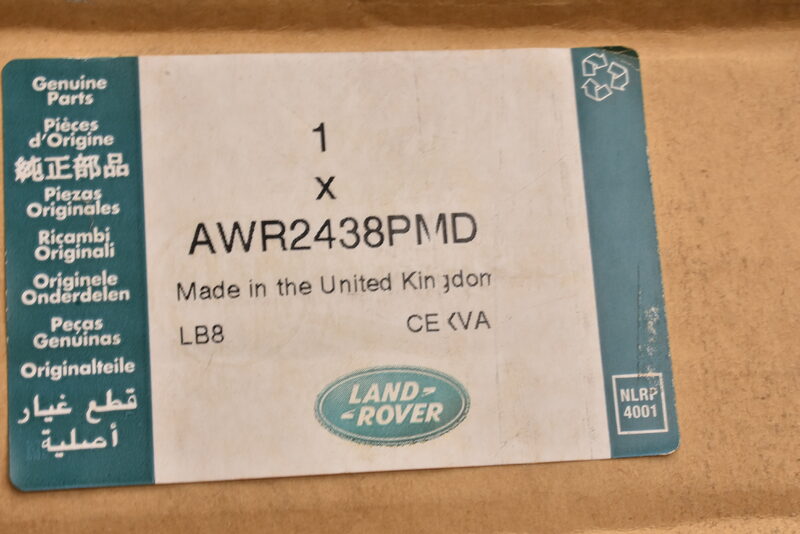 Land Rover Discovery Vorne Stoßfänger Niedrig AWR2438PMD Bild 5