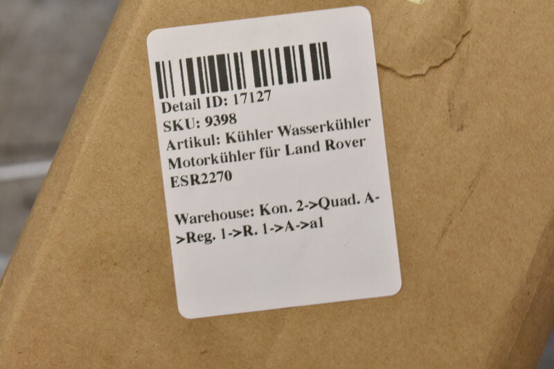 Kühler Wasserkühler Motorkühler für Land Rover ESR2270 Bild 4