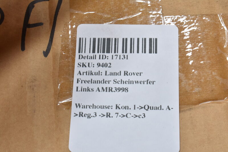 Land Rover Freelander Scheinwerfer Links AMR3998 Bild 5