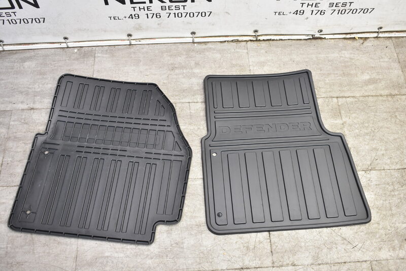 Land Rover Defender LR90-130 Gummimatten Fußmatten VPLDS0147