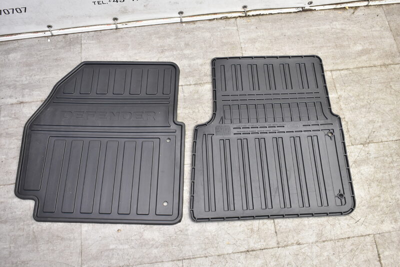 Land Rover Defender LR90-130 Gummimatten Fußmatten VPLDS0147 Bild 4