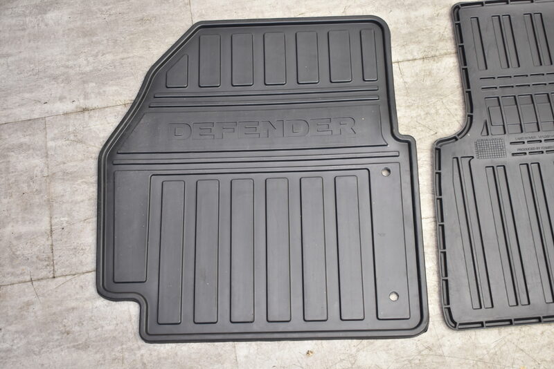 Land Rover Defender LR90-130 Gummimatten Fußmatten VPLDS0147 Bild 5