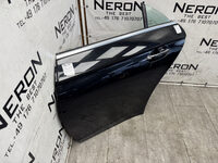 Mercedes CLS C219 W219 Mopf  Tür Hinten Links 197 Obsidian Schwarz Bild 2
