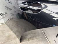 Mercedes CLS C219 W219 Mopf  Tür Hinten Links 197 Obsidian Schwarz Bild 4