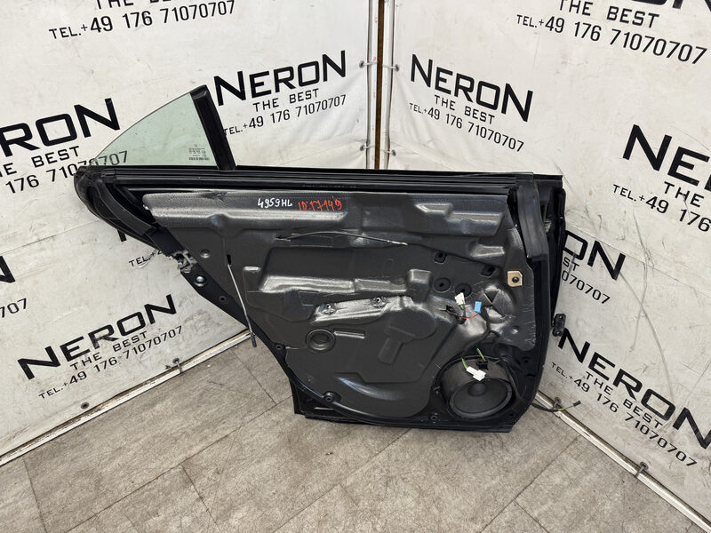 Mercedes CLS C219 W219 Mopf  Tür Hinten Links 197 Obsidian Schwarz Bild 5