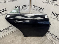 Mercedes CLS C219 W219 Mopf  Tür Hinten Rechts 197 Obsidian Schwarz Bild 1