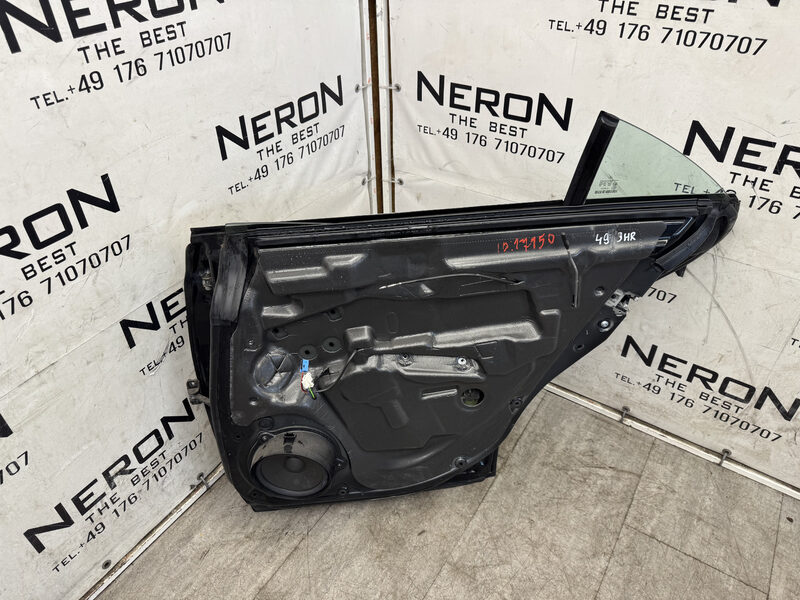 Mercedes CLS C219 W219 Mopf  Tür Hinten Rechts 197 Obsidian Schwarz Bild 5