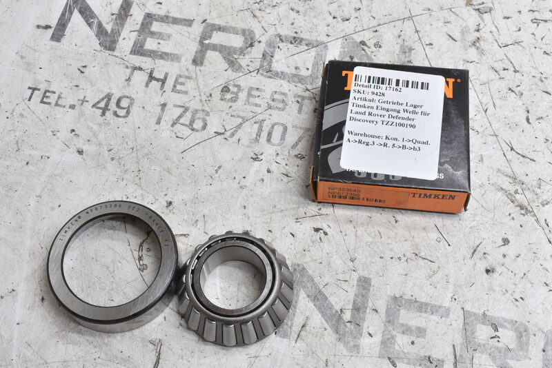 Getriebe Lager Timken Eingang Welle für Land Rover Defender Discovery TZZ100190