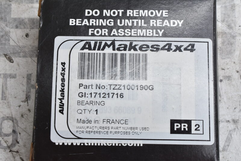 Getriebe Lager Timken Eingang Welle für Land Rover Defender Discovery TZZ100190 Bild 5