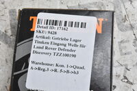 Getriebe Lager Timken Eingang Welle für Land Rover Defender Discovery TZZ100190 Bild 6