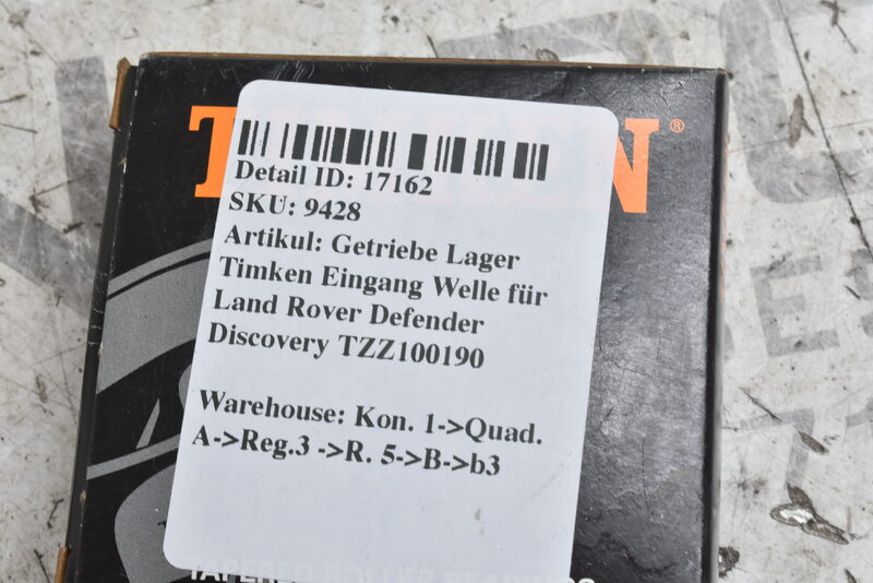 Getriebe Lager Timken Eingang Welle für Land Rover Defender Discovery TZZ100190 Bild 6