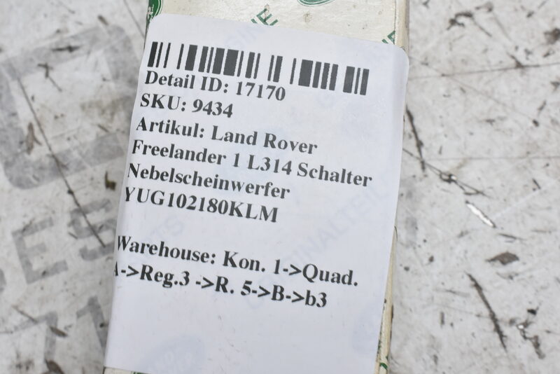 Land Rover Freelander 1 L314 Schalter Nebelscheinwerfer YUG102180KLM Bild 6
