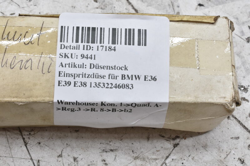 Düsenstock Einspritzdüse für BMW E36 E39 E38 13532246083 Bild 3