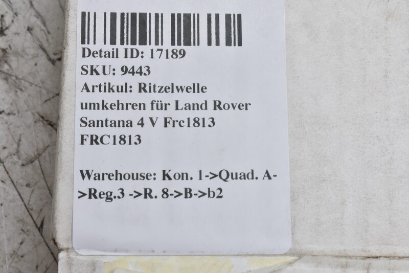 Ritzelwelle umkehren für Land Rover Santana 4 V Frc1813 FRC1813 Bild 4