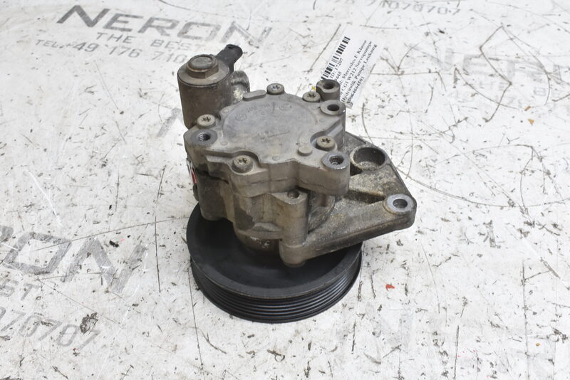 Mercedes E Klasse 350 CGI W212 Servopumpe Hydraulik Pumpe Lenkung A0064664501 Bild 5