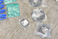bearmach air spring conversion kit Fahrwerksatz Federn für Land Rover BA2226 Bild 4