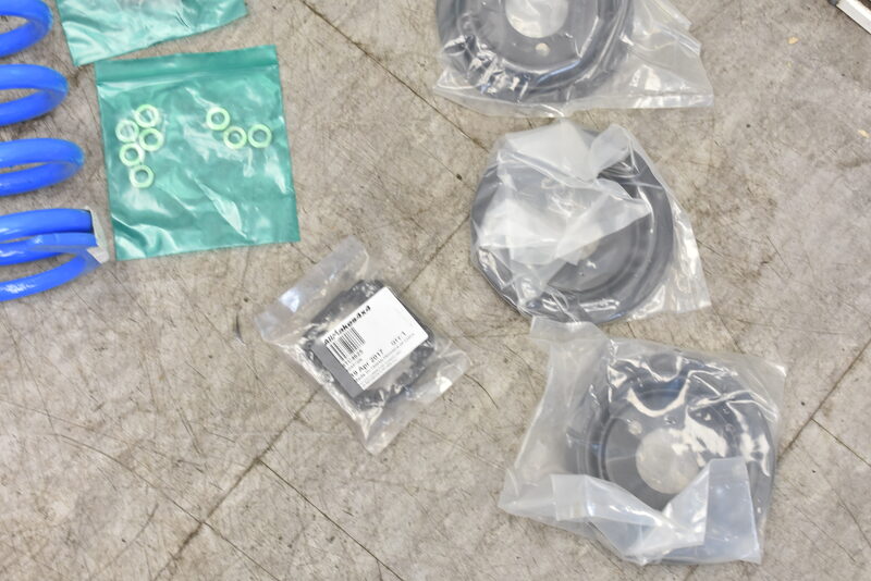 bearmach air spring conversion kit Fahrwerksatz Federn für Land Rover BA2226 Bild 4