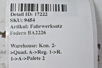 bearmach air spring conversion kit Fahrwerksatz Federn für Land Rover BA2226 Bild 8