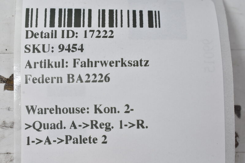 bearmach air spring conversion kit Fahrwerksatz Federn für Land Rover BA2226 Bild 8