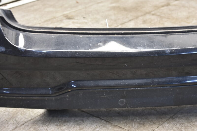 Mercedes C Klasse Kombi W204 Stoßstange Schürze Hinten 197 Obsidian Schwarz Bild 4