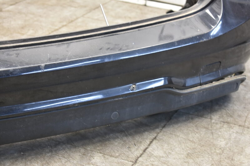 Mercedes C Klasse Kombi W204 Stoßstange Schürze Hinten 197 Obsidian Schwarz Bild 5