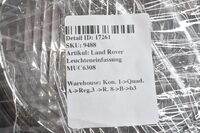 Leuchteneinfassung für Land Rover MUC6308 Bild 4