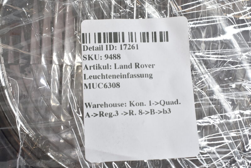 Leuchteneinfassung für Land Rover MUC6308 Bild 4