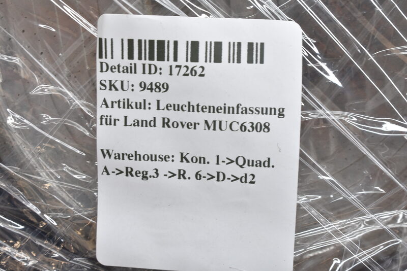 Leuchteneinfassung für Land Rover MUC6308 Bild 4