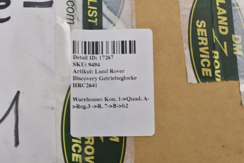 Land Rover Discovery Getriebeglocke HRC2641 Bild 5