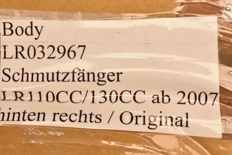 Land Rover Defender L316 Kotflügelklappe hinten rechts LR032967 Bild 3