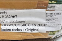 Land Rover Defender L316 Kotflügelklappe hinten rechts LR032967 Bild 4