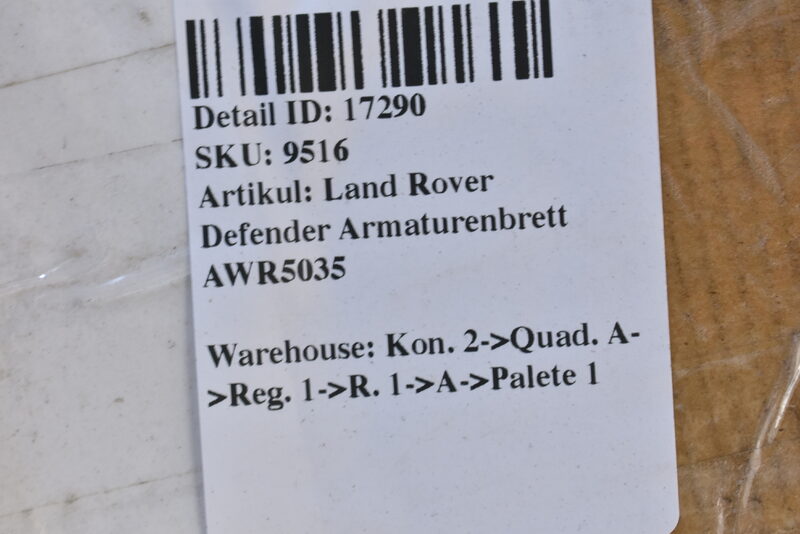 Land Rover Defender Armaturenbrett AWR5035 Bild 6