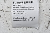 Sitzkissen Station Stoff techno inward facing für LR90/110 HLF105540LOY Bild 5