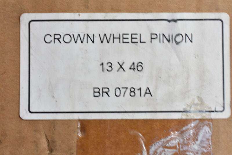 Kronradritzel für Land Rover 13x46  BR0781A Bild 3