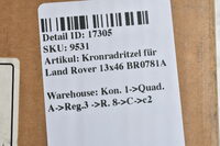 Kronradritzel für Land Rover 13x46  BR0781A Bild 4