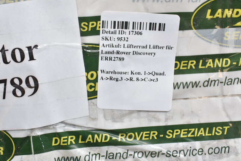Lüfterrad Lüfter für Land-Rover Discovery ERR2789 Bild 4