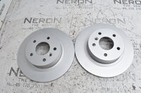 Bremsscheibe hinten massiv Range Rover 95-02 und Discovery 2 SDB000470G Bild 1