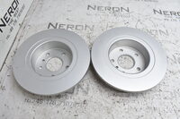 Bremsscheibe hinten massiv Range Rover 95-02 und Discovery 2 SDB000470G Bild 2