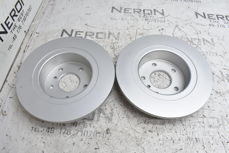 Bremsscheibe hinten massiv Range Rover 95-02 und Discovery 2 SDB000470G Bild 2