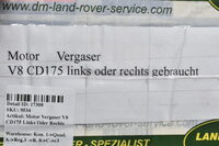 Motor Vergaser V8 CD175 Links Oder Rechts Bild 4