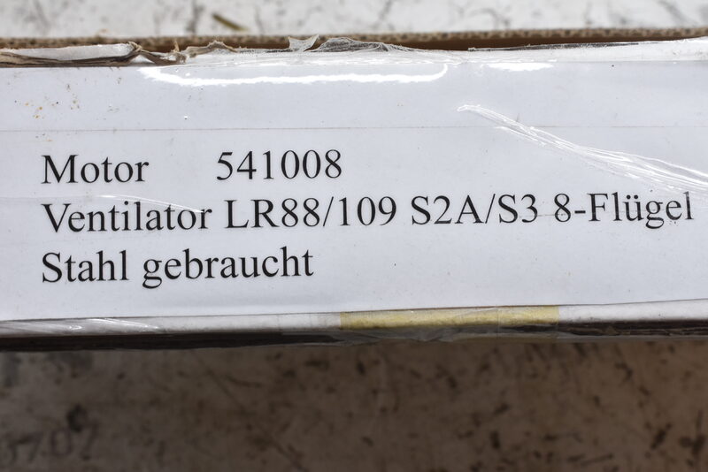 Ventilator für Land Rover88/109 S2A/S3 Bild 3